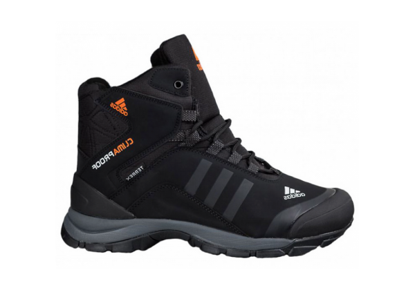 Кроссовки Adidas Terrex Winter черно-серые